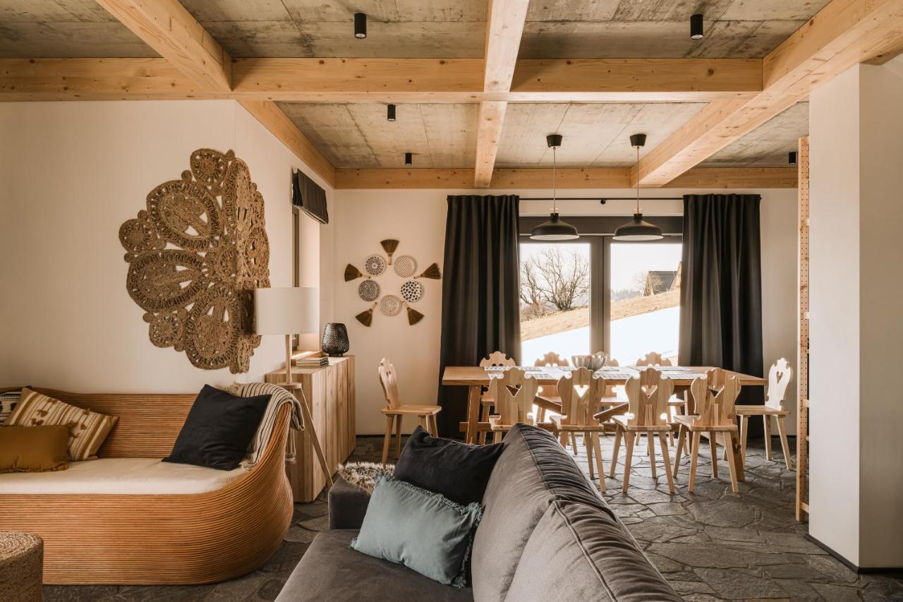 Osada Matygowka Villa Gliczarów Buitenkant foto