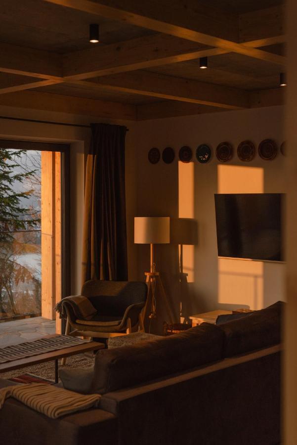 Osada Matygowka Villa Gliczarów Buitenkant foto