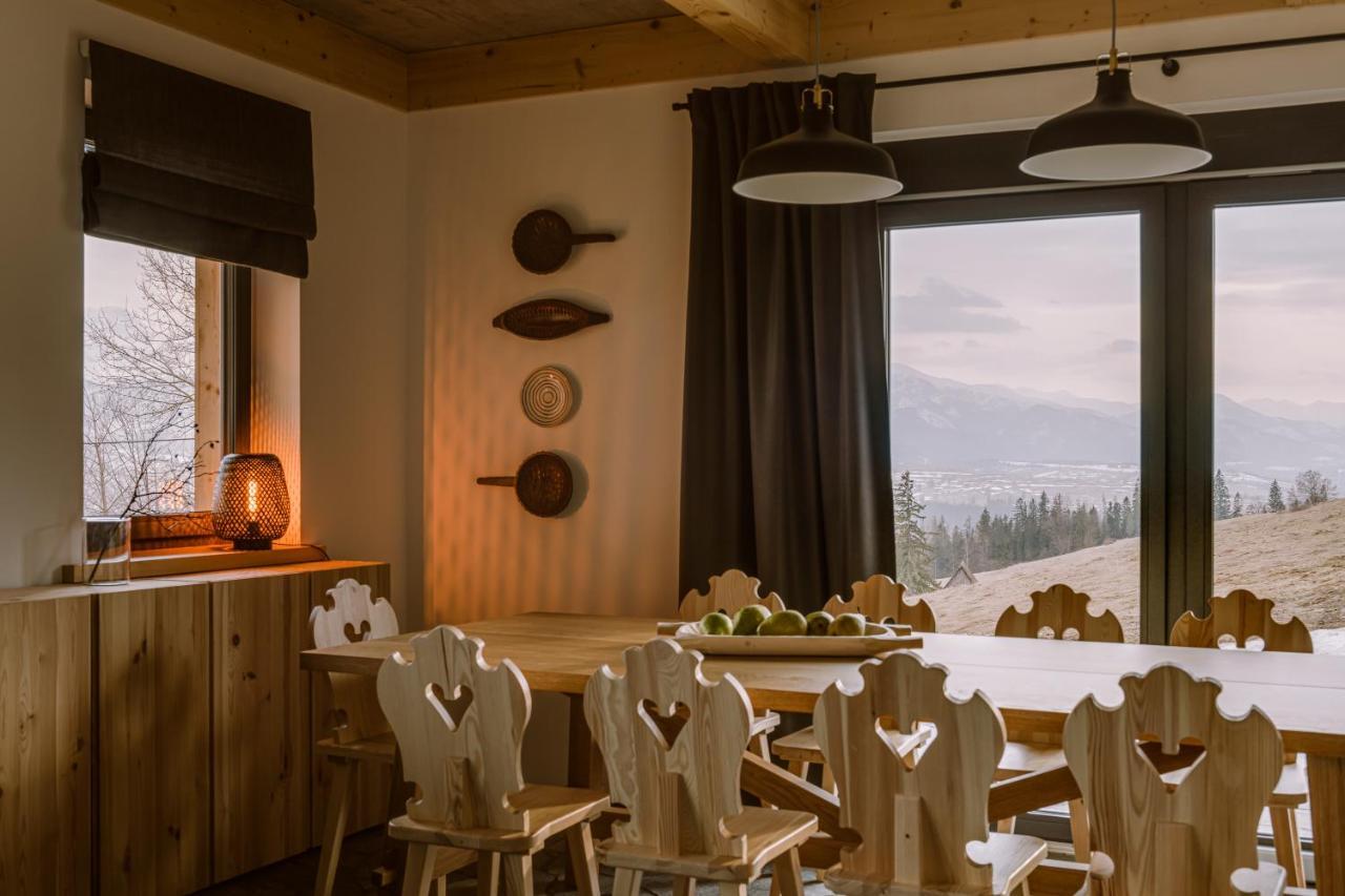 Osada Matygowka Villa Gliczarów Buitenkant foto