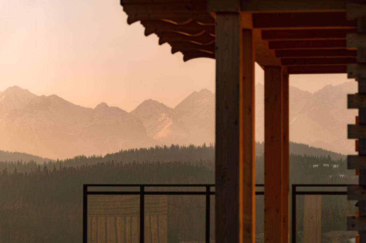 Osada Matygowka Villa Gliczarów Buitenkant foto