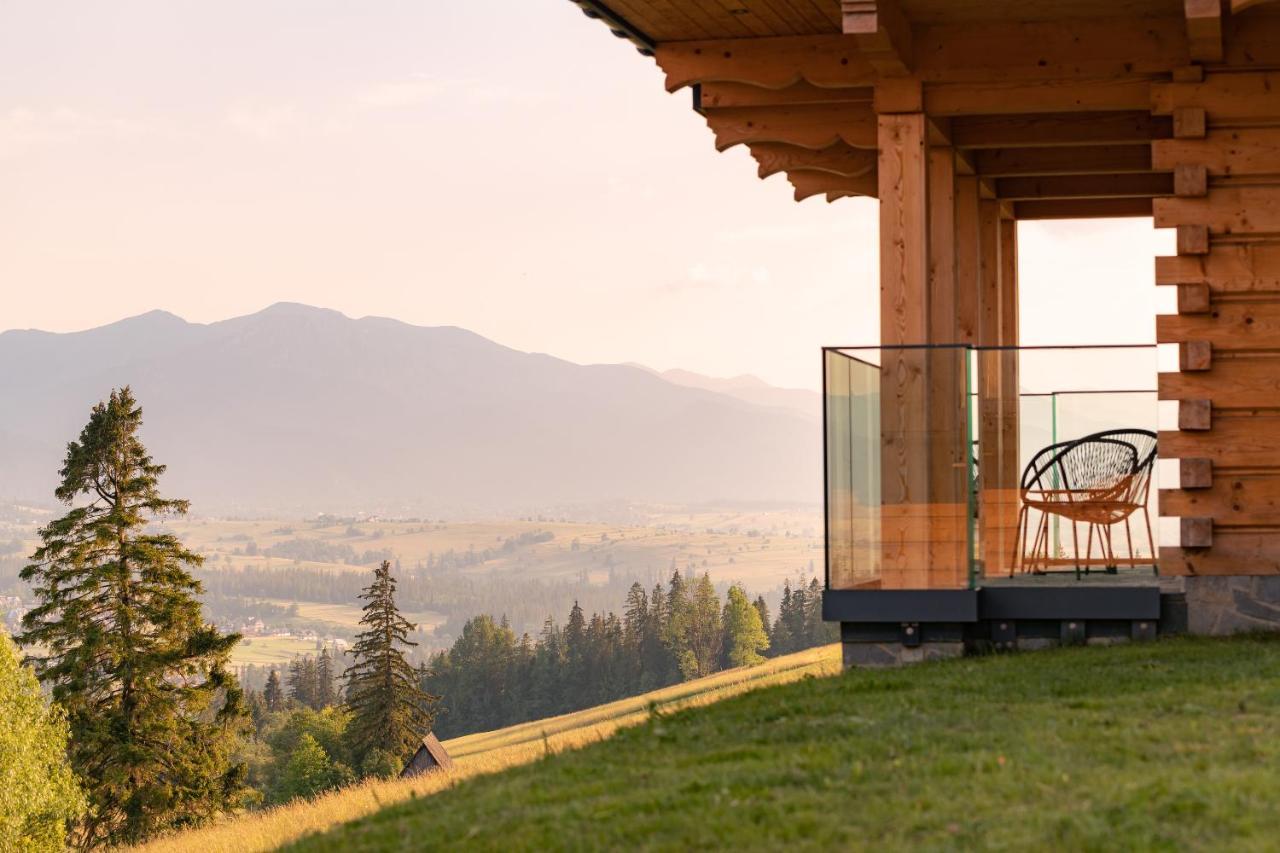 Osada Matygowka Villa Gliczarów Buitenkant foto