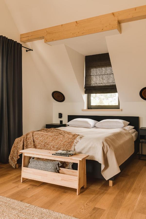 Osada Matygowka Villa Gliczarów Buitenkant foto