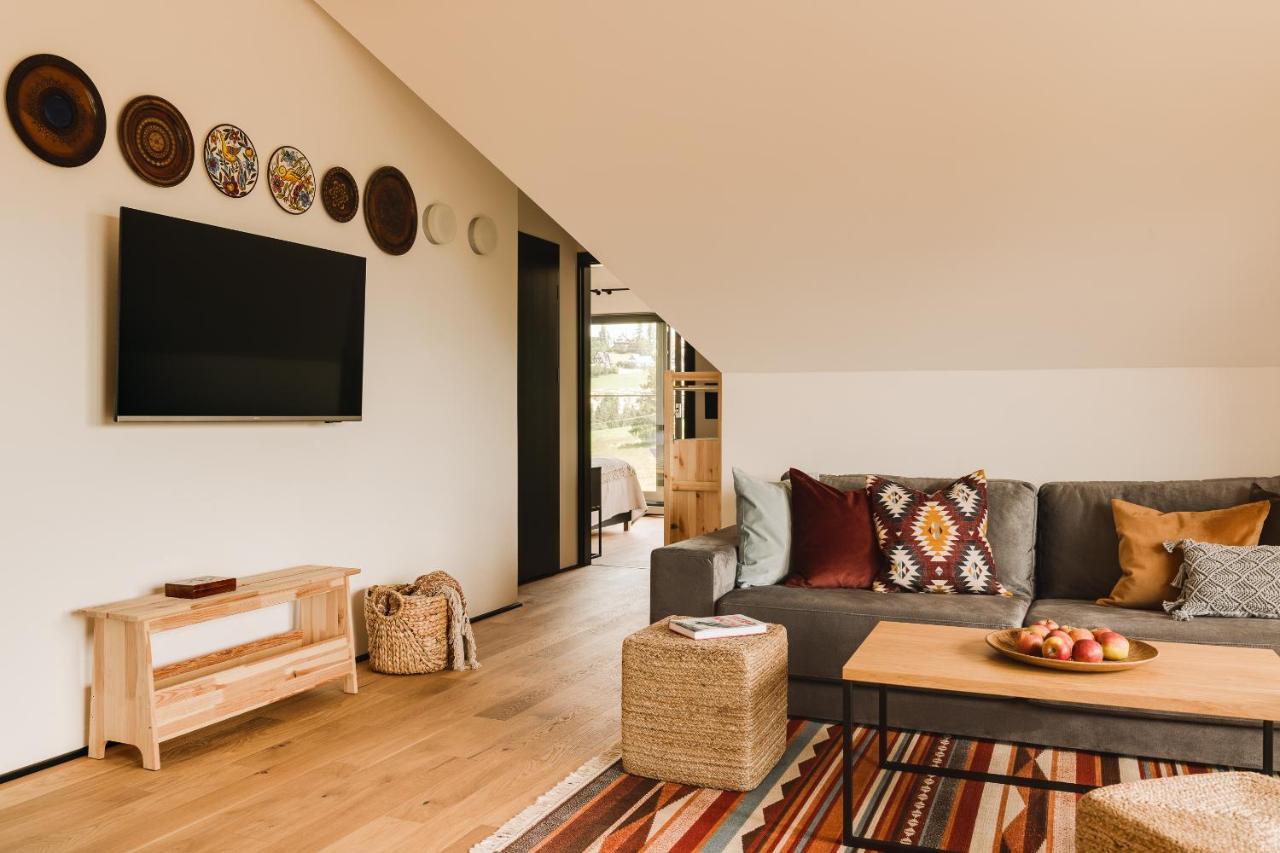 Osada Matygowka Villa Gliczarów Buitenkant foto