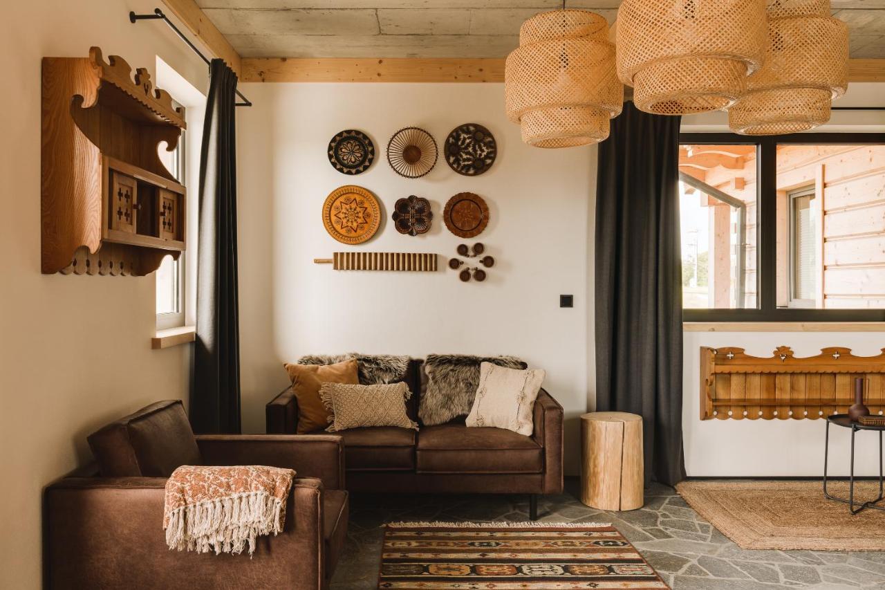 Osada Matygowka Villa Gliczarów Buitenkant foto