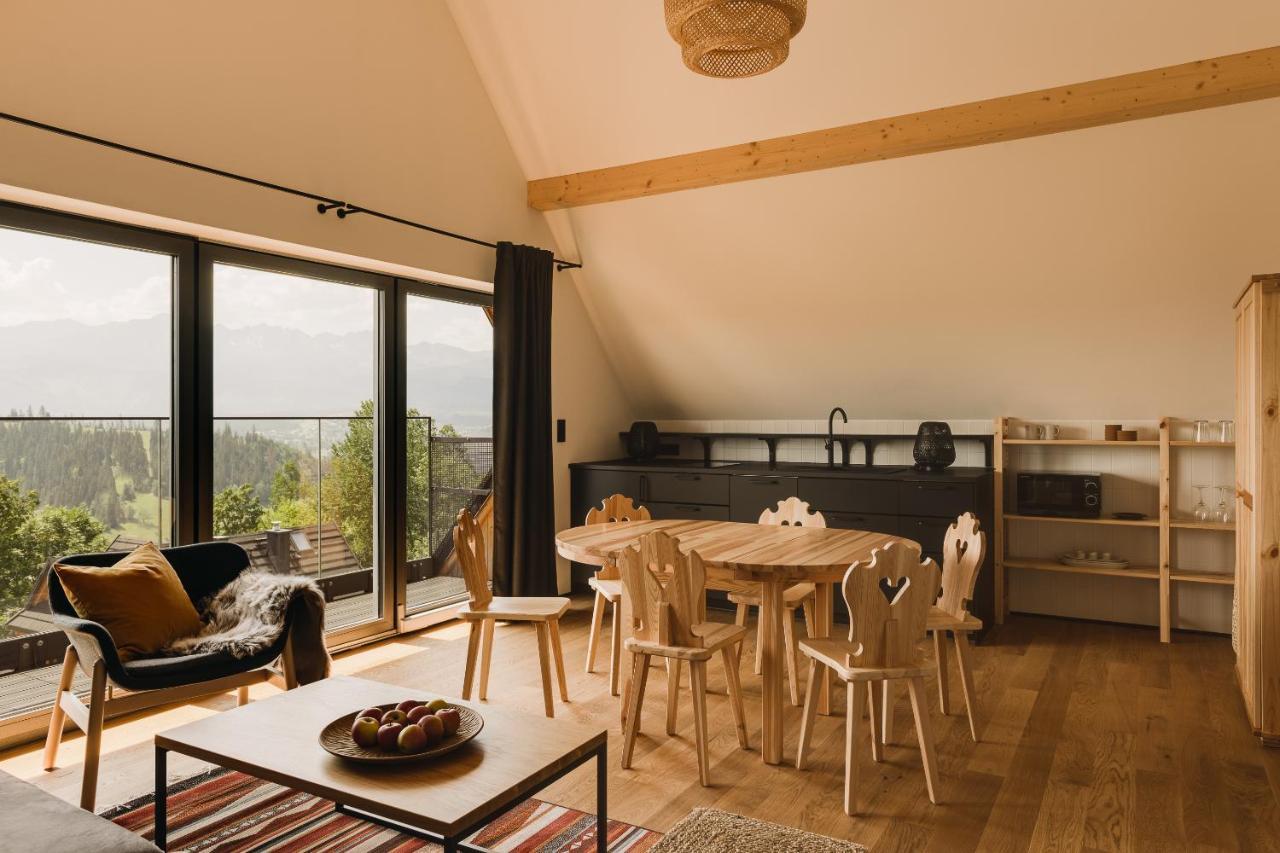 Osada Matygowka Villa Gliczarów Buitenkant foto
