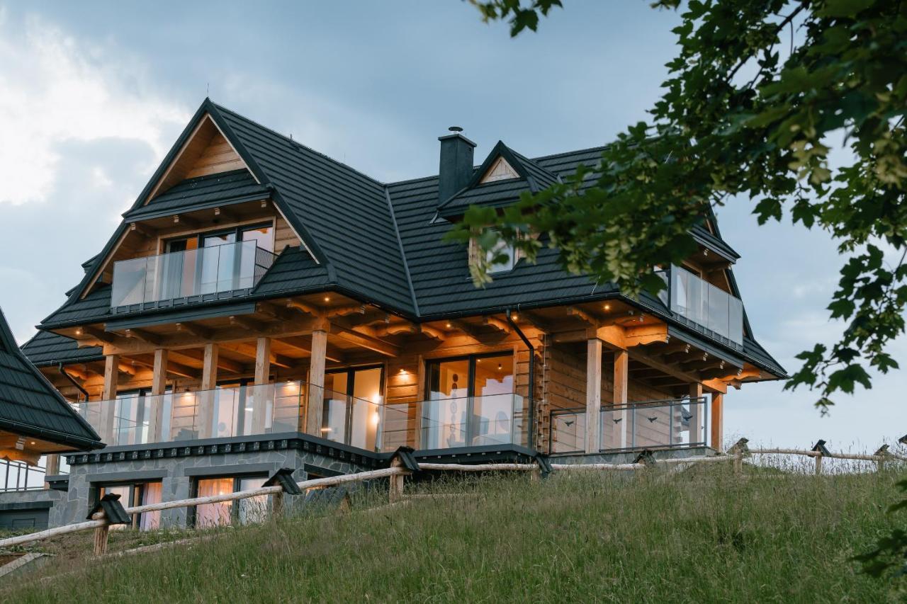 Osada Matygowka Villa Gliczarów Buitenkant foto